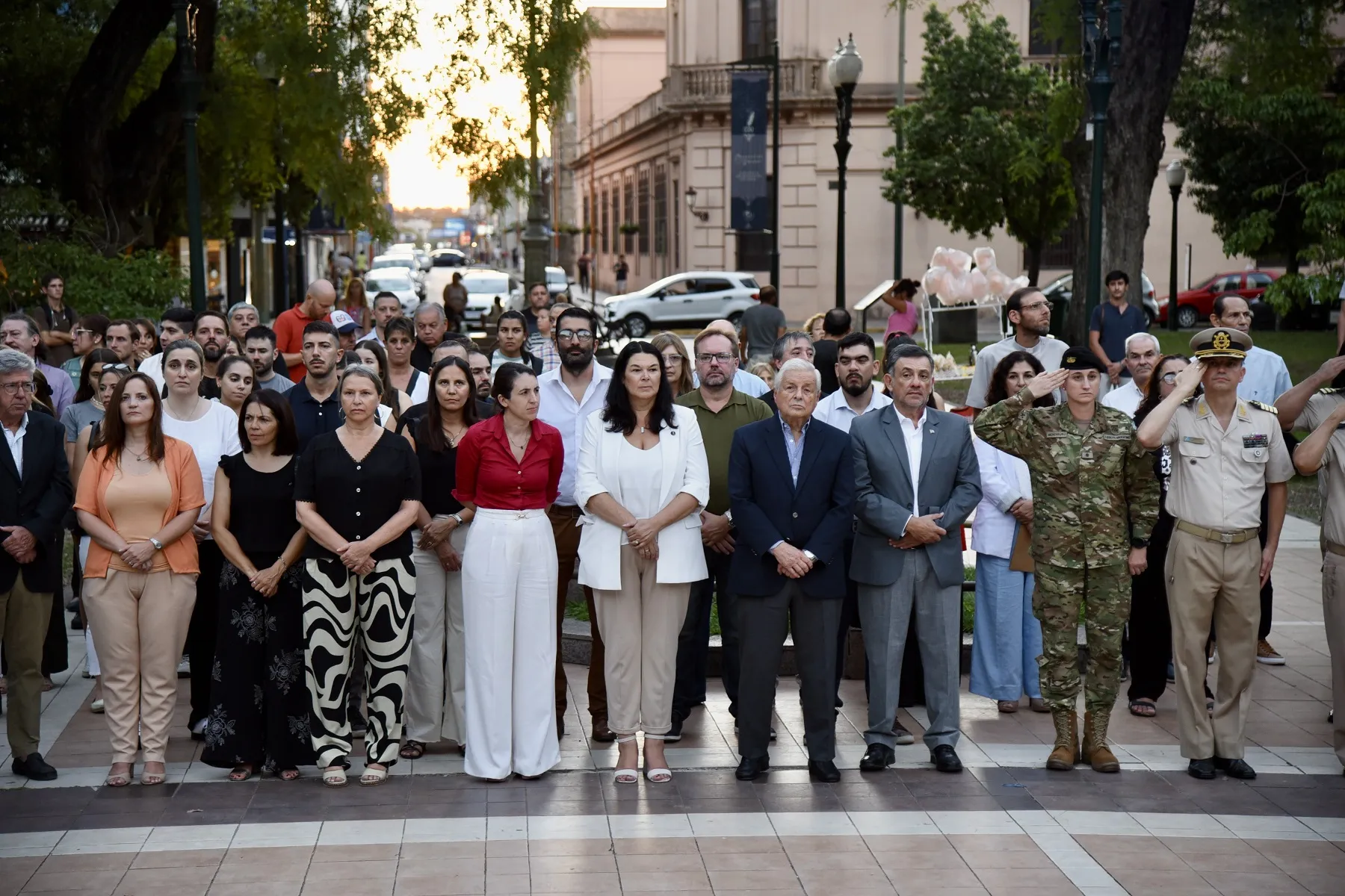 La ciudad recordó a Francisco Ramírez con un acto y un homenaje a la educación municipal